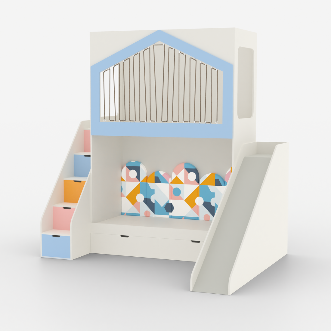 WonderSlide Bunk Bed