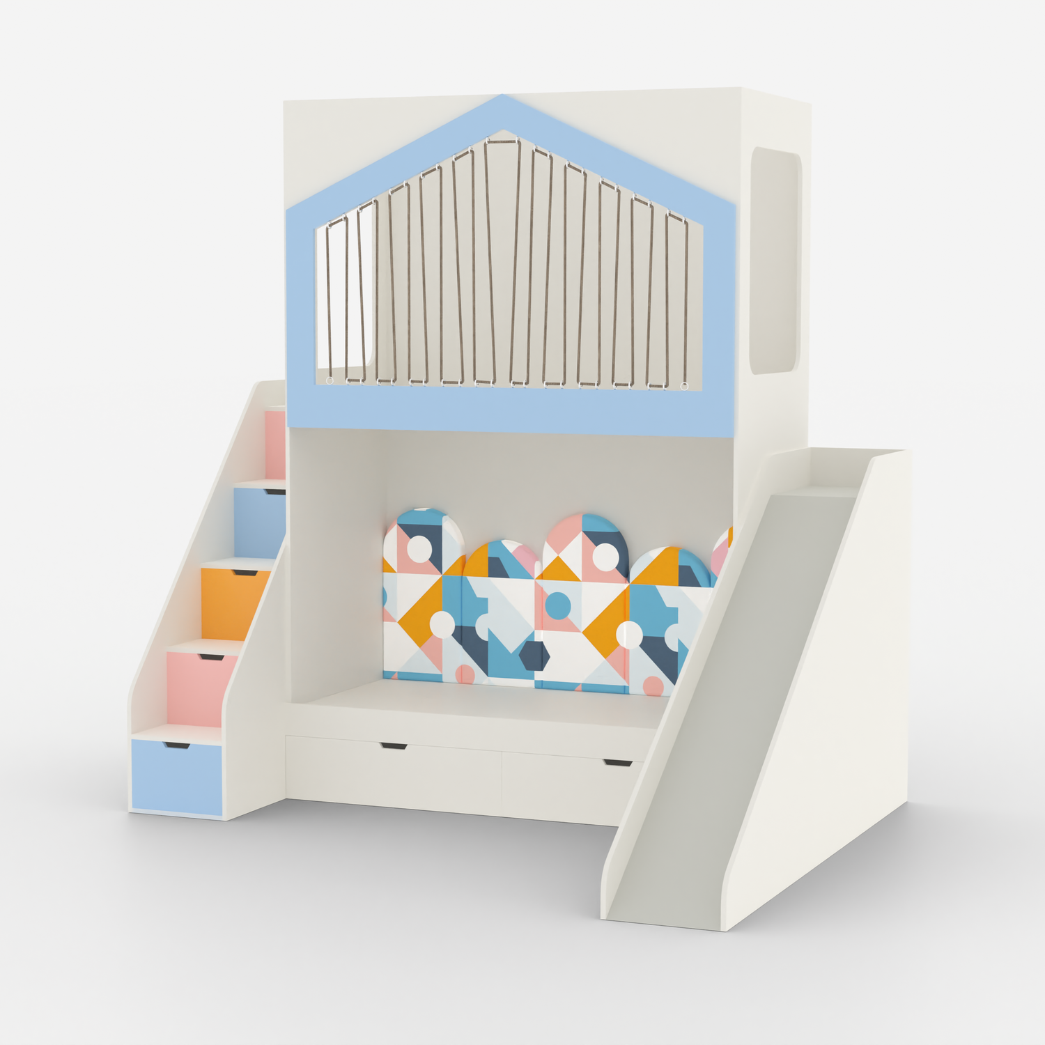 WonderSlide Bunk Bed