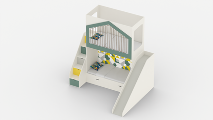 WonderSlide Bunk Bed