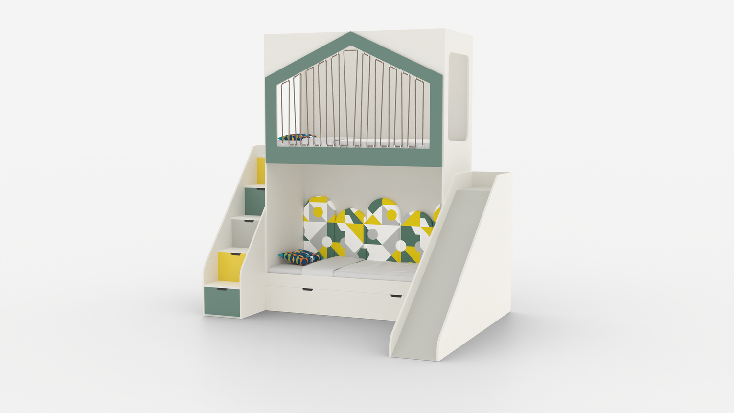 WonderSlide Bunk Bed