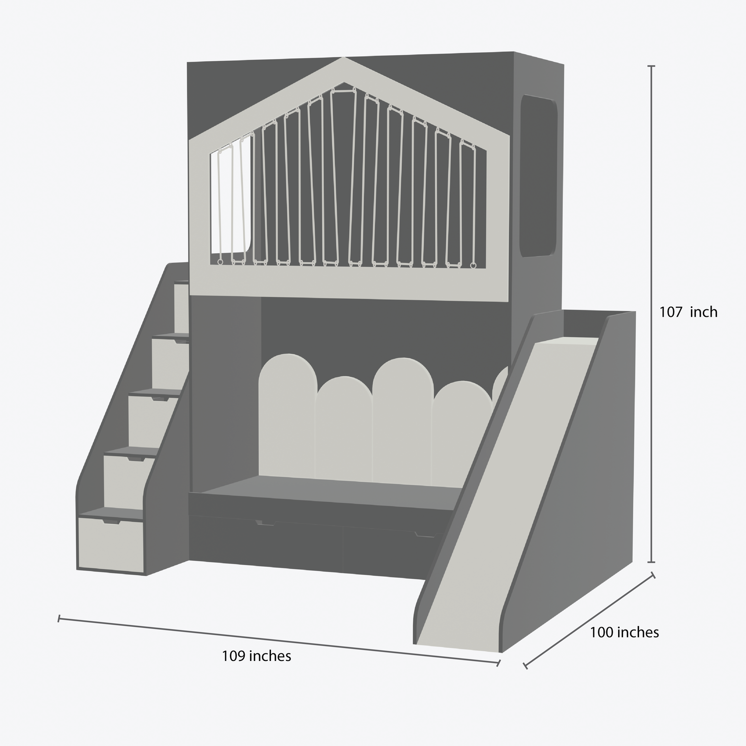 WonderSlide Bunk Bed