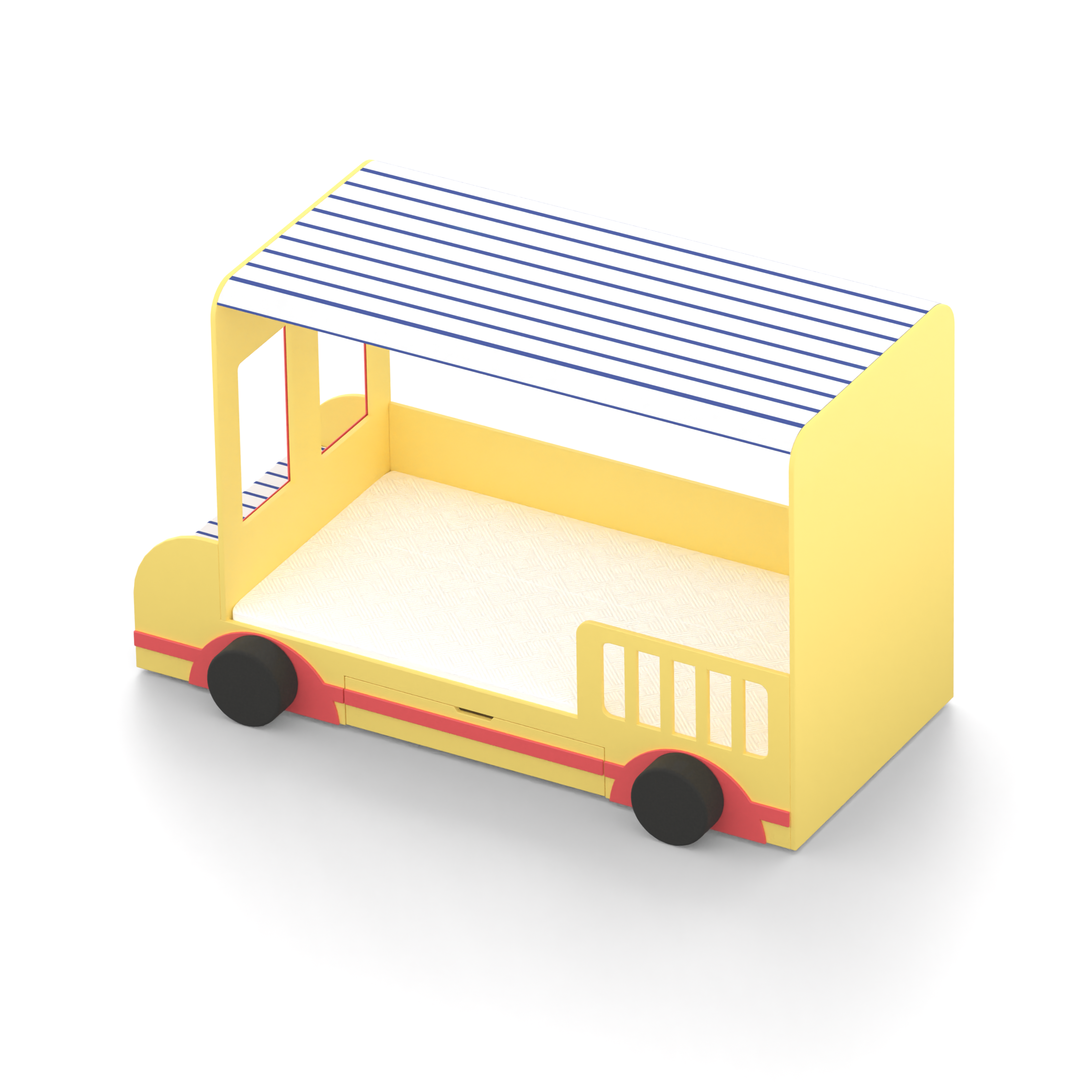 Dreamliner School Bus Bed