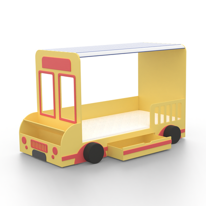 Dreamliner School Bus Bed