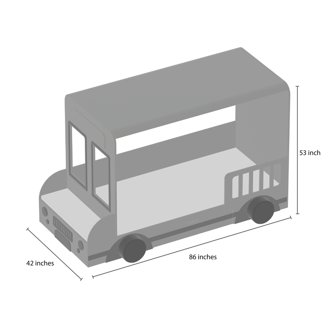 Dreamliner School Bus Bed