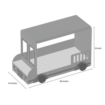 Dreamliner School Bus Bed