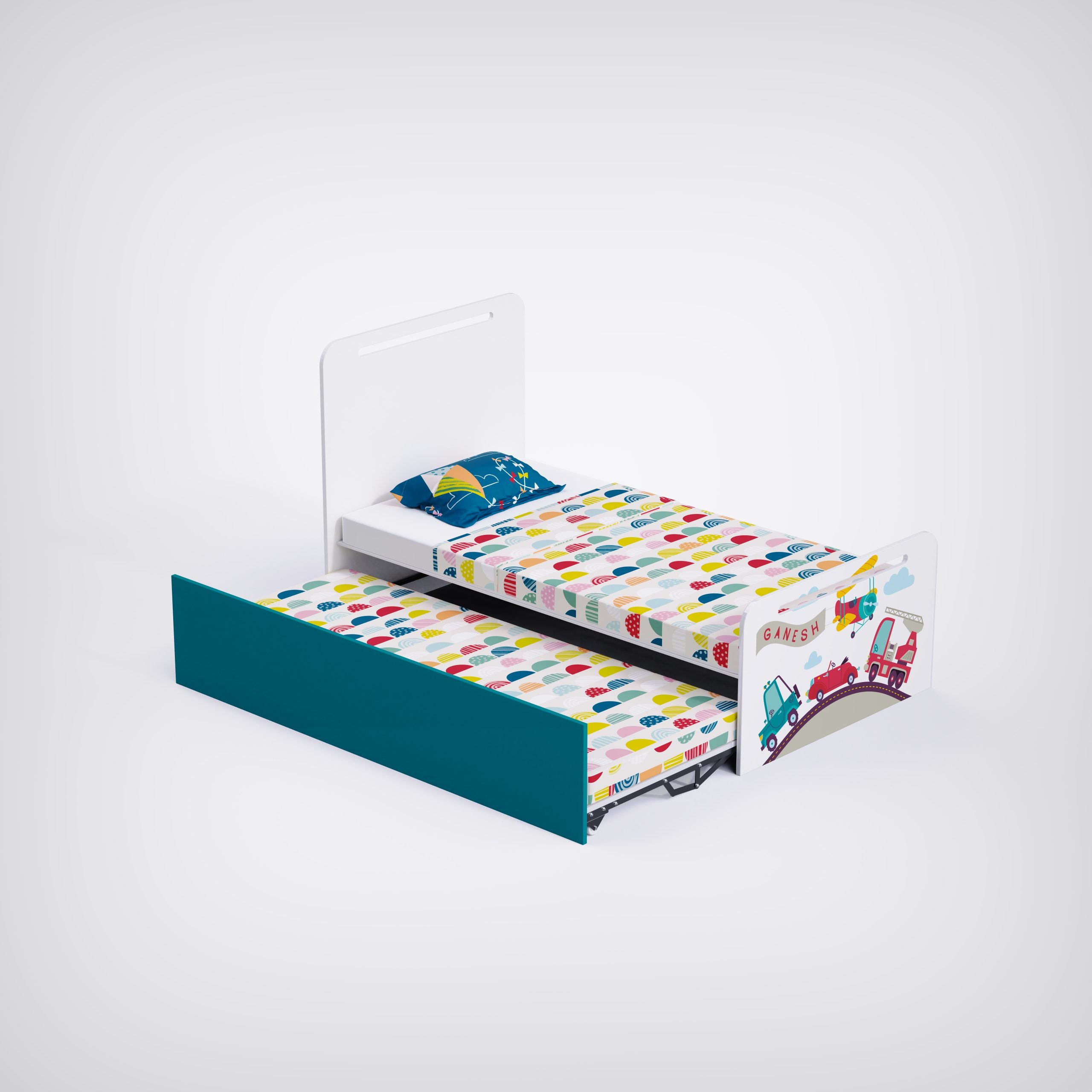 Simply Perfect Trundle Bed