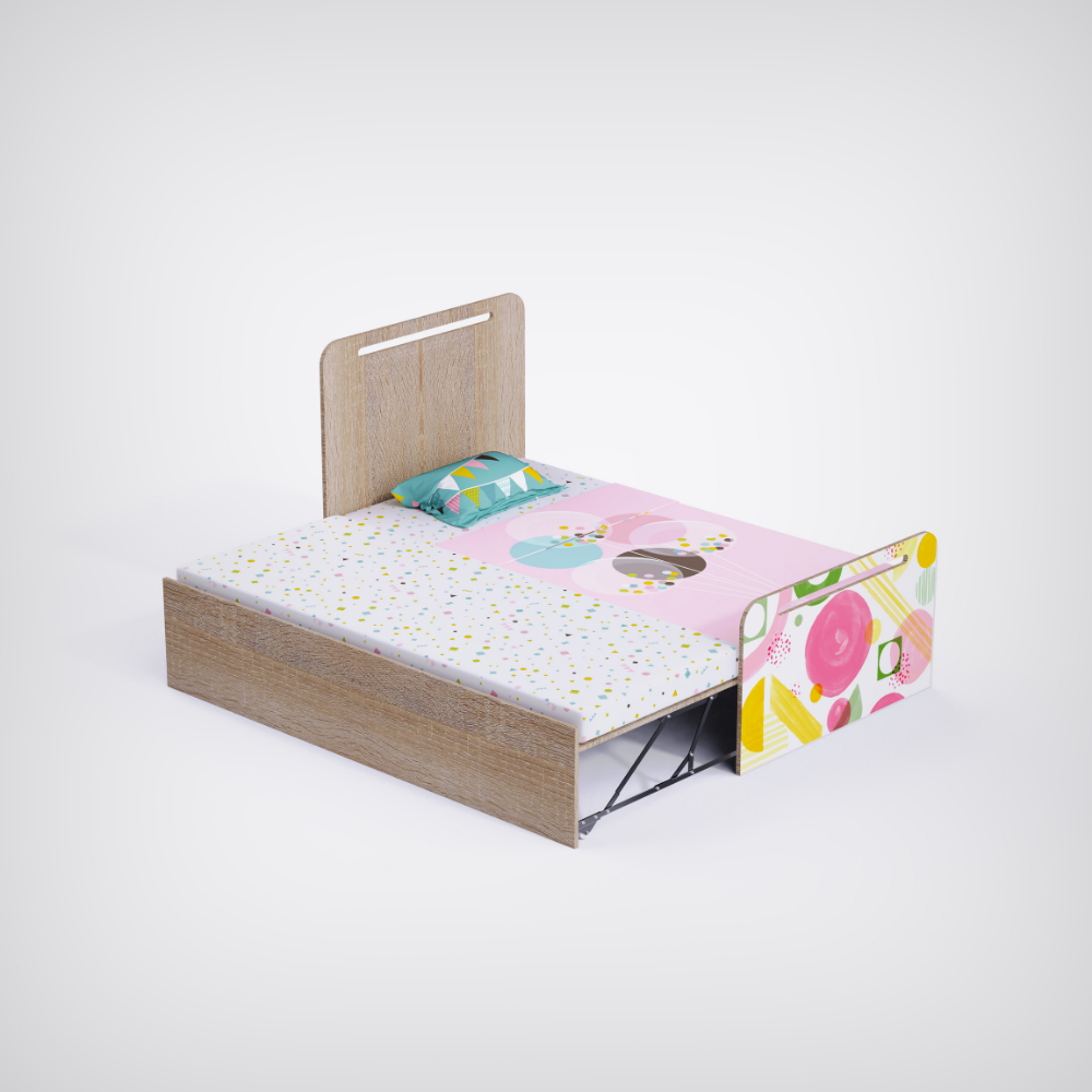 Simply Perfect Trundle Bed