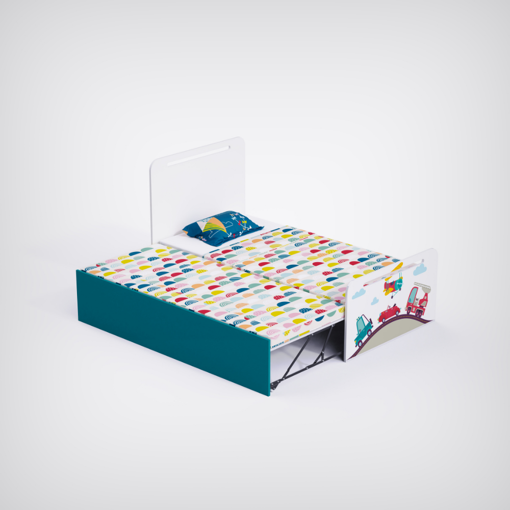 Simply Perfect Trundle Bed