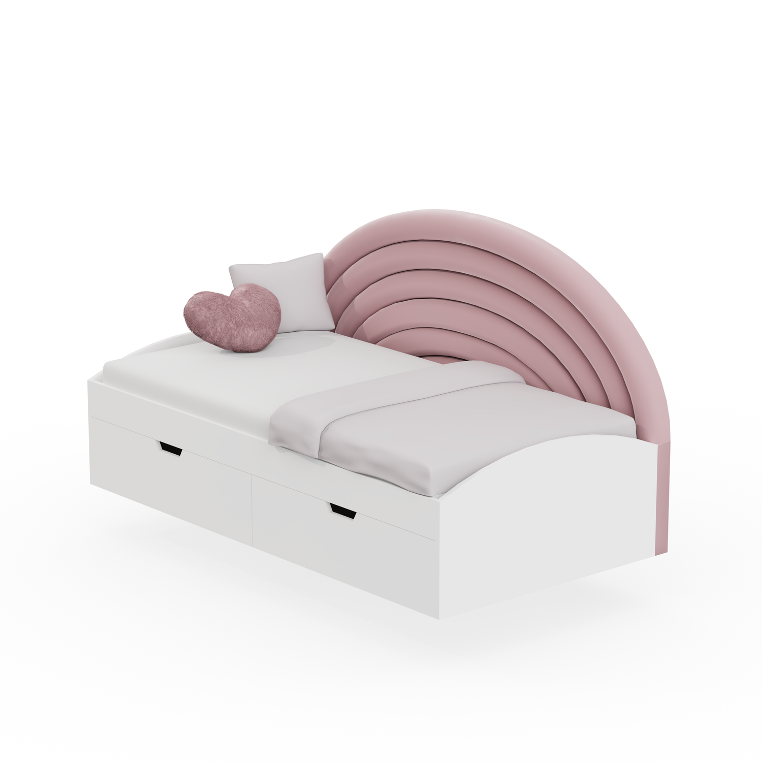 Fluffball Upholstered Single Bed