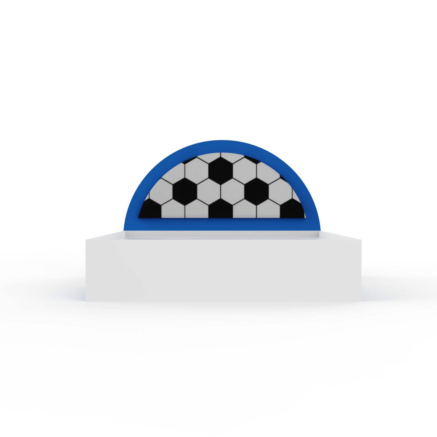 Soccer Mania Double Bed