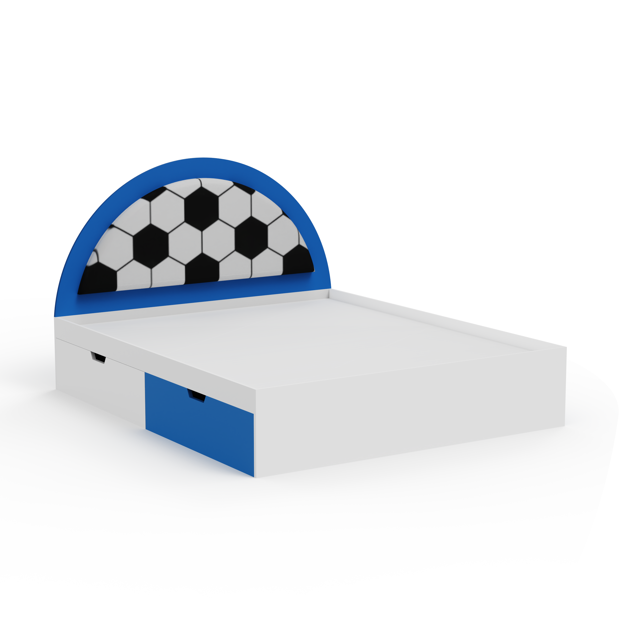 Soccer Mania Double Bed