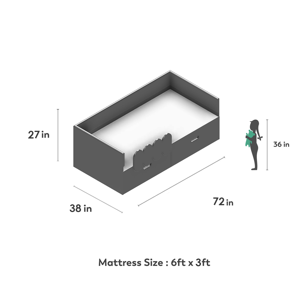 Mollycoddle Single Bed