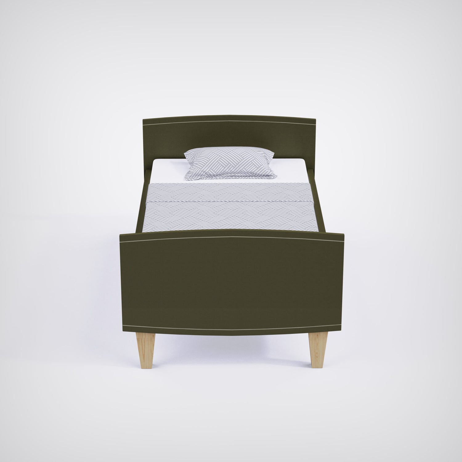 Minimalist Teen Bed