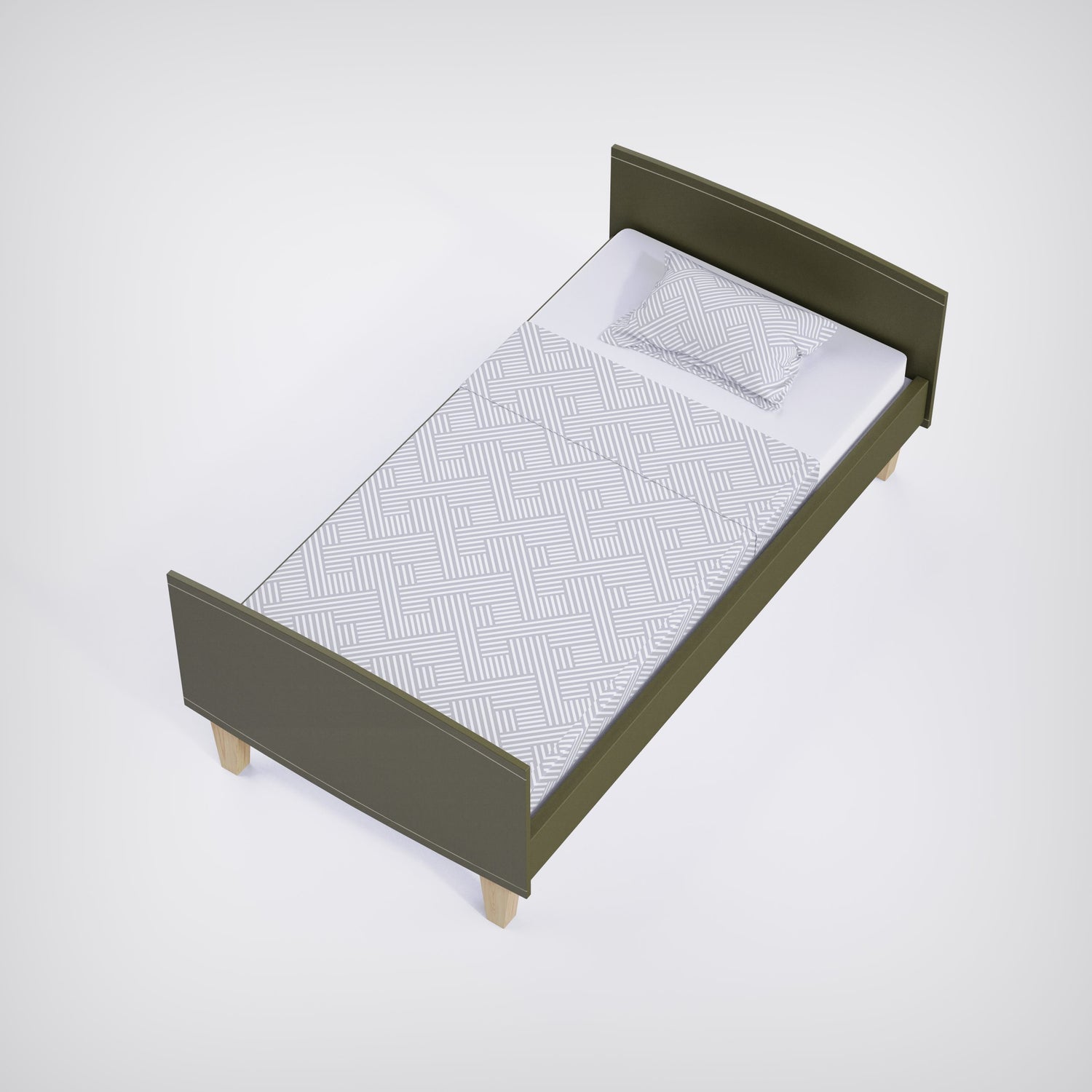 Minimalist Teen Bed