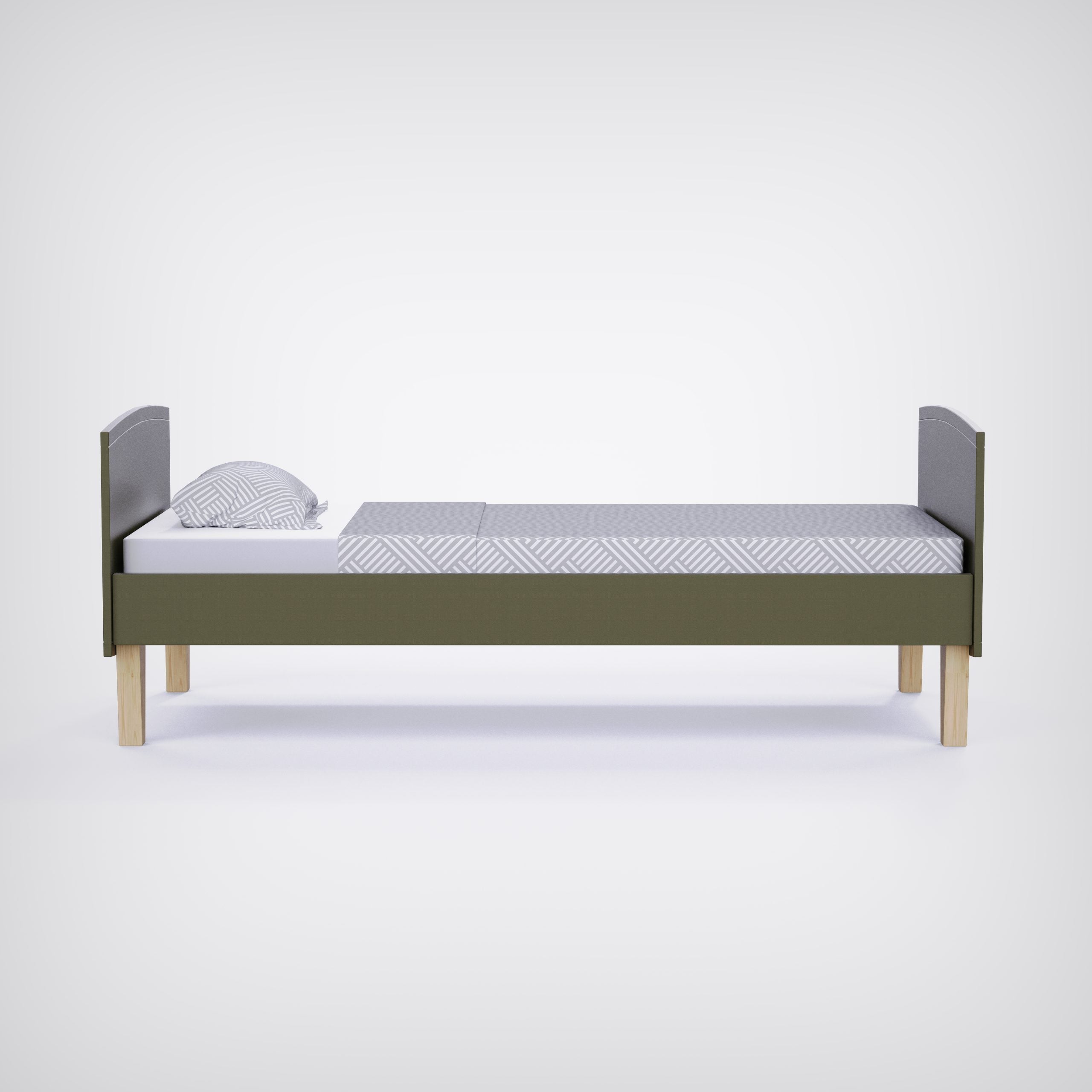 Minimalist Teen Bed