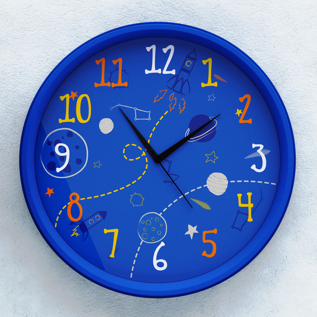 Space Wall Clock