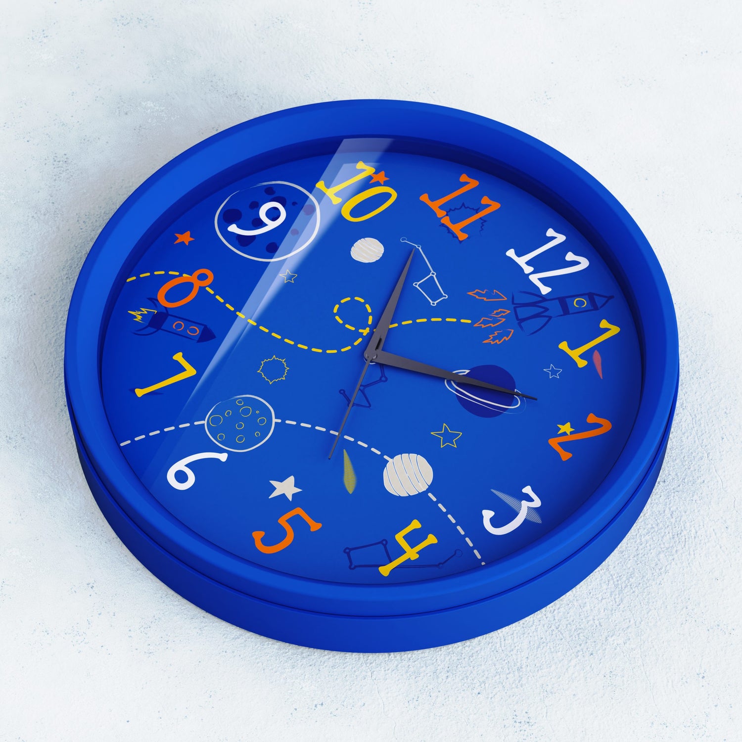 Space Wall Clock