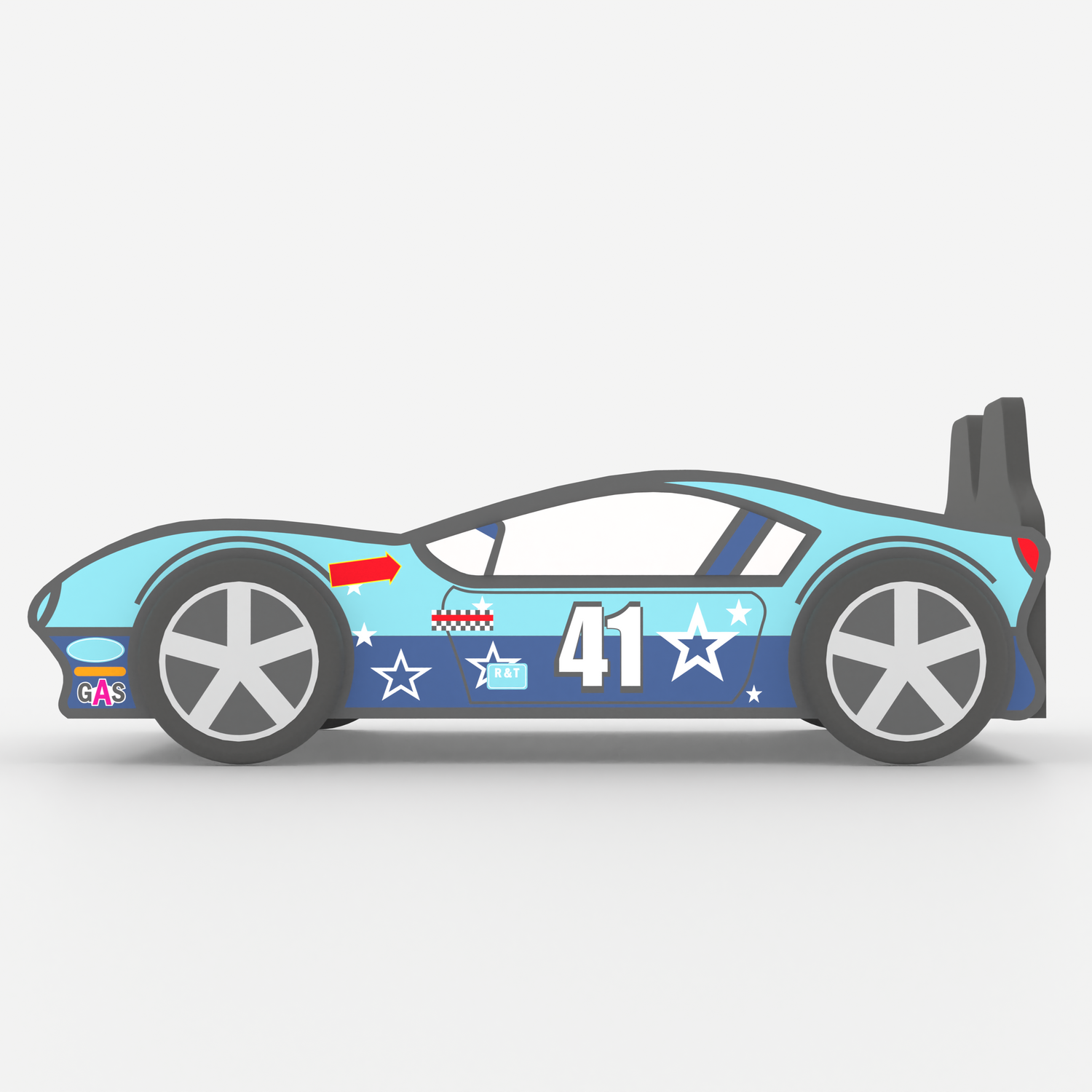 Flash Racer Car Bed