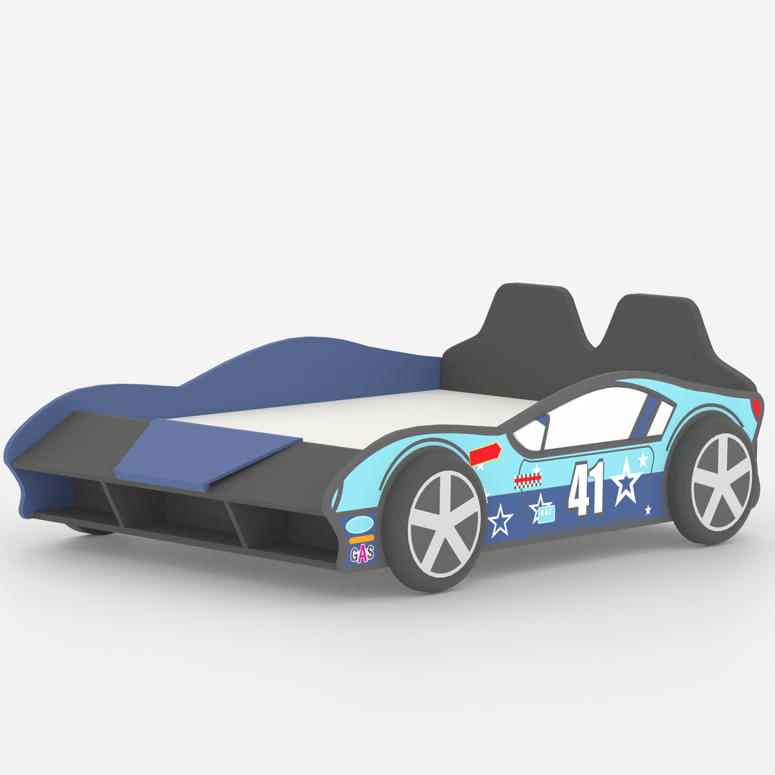 Flash Racer Car Bed