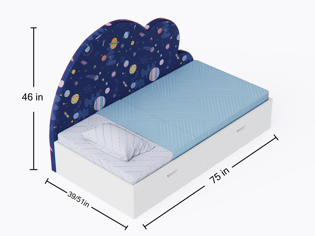 Starry Nights Single Bed