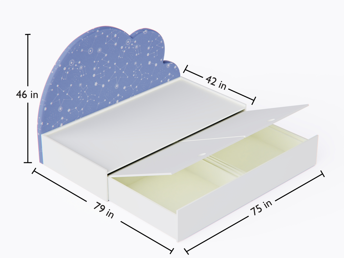 Starry Nights Sofa cum Bed