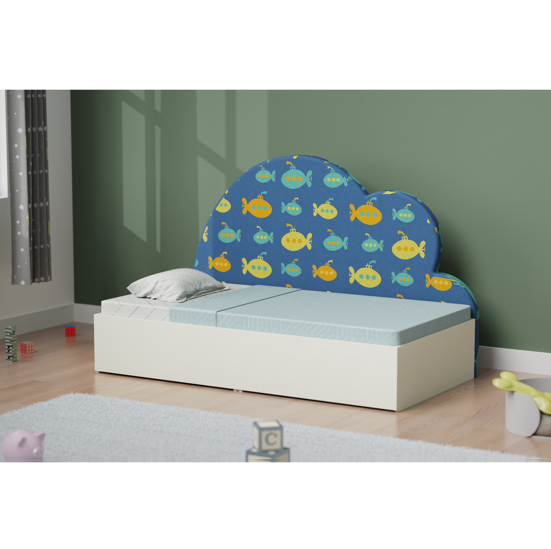Starry Nights Trundle Bed