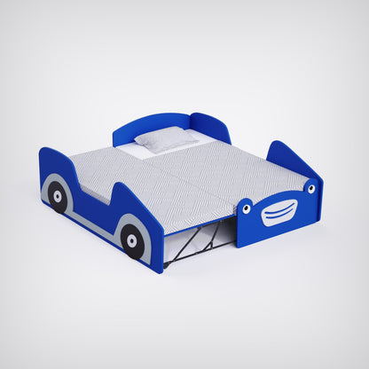 Street Car Trundle Bed (Same Level)