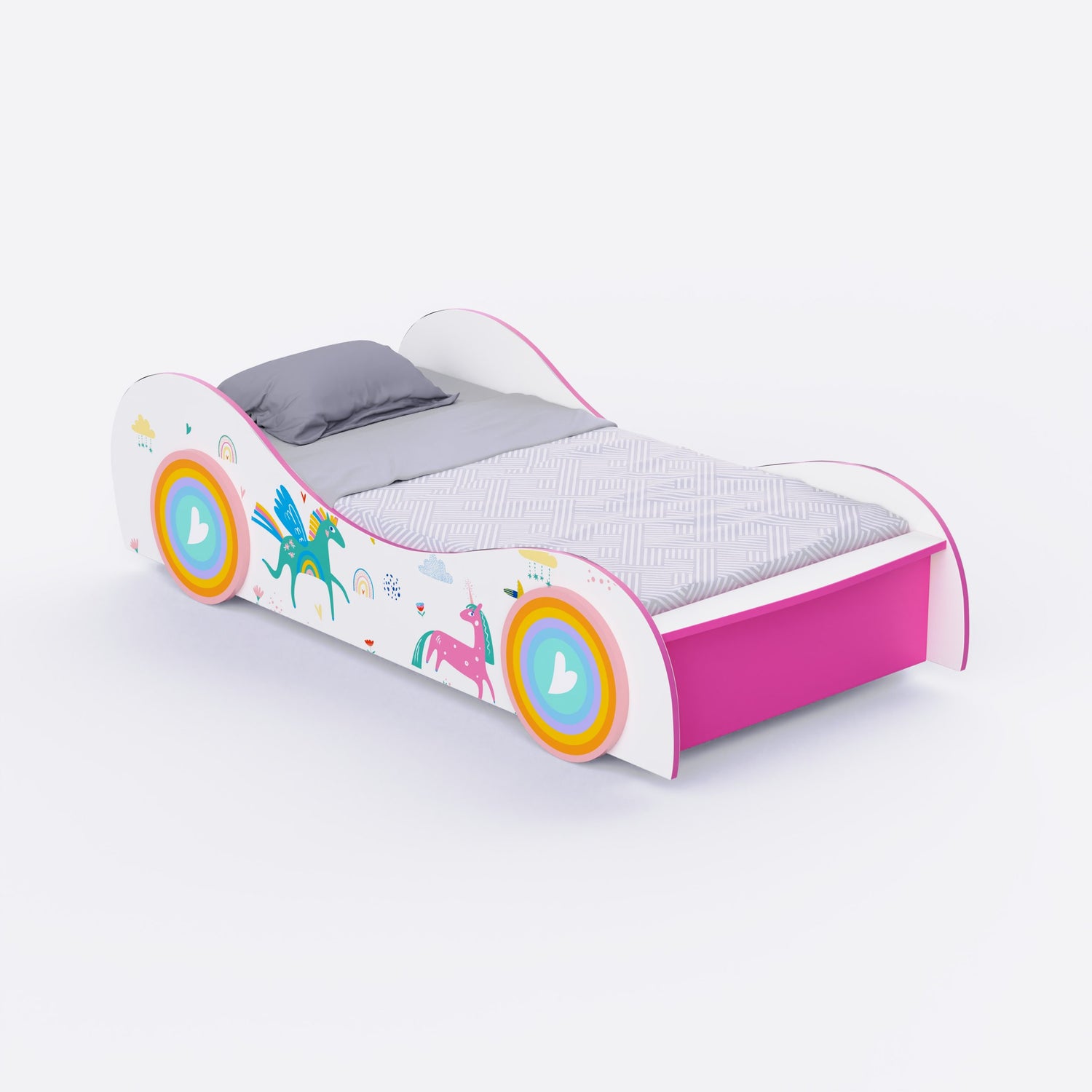 Snowflake Car Bed