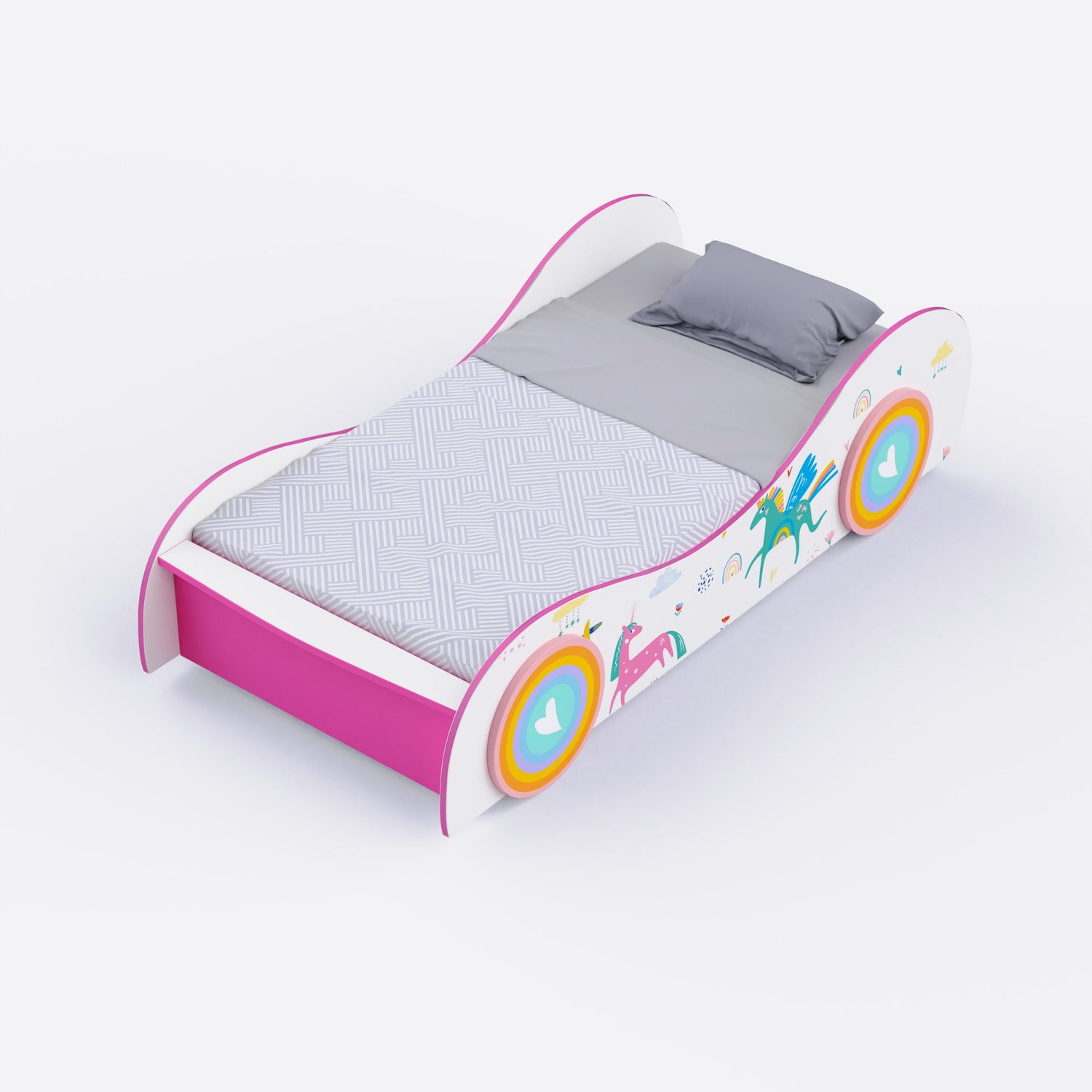 Snowflake Car Bed