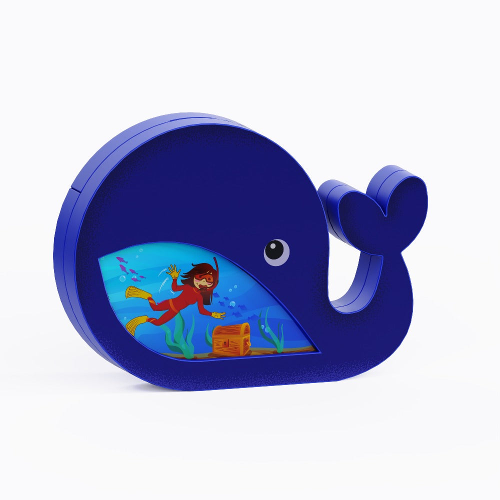 Splashy The Whale Piggy Bank