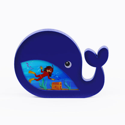 Splashy The Whale Piggy Bank