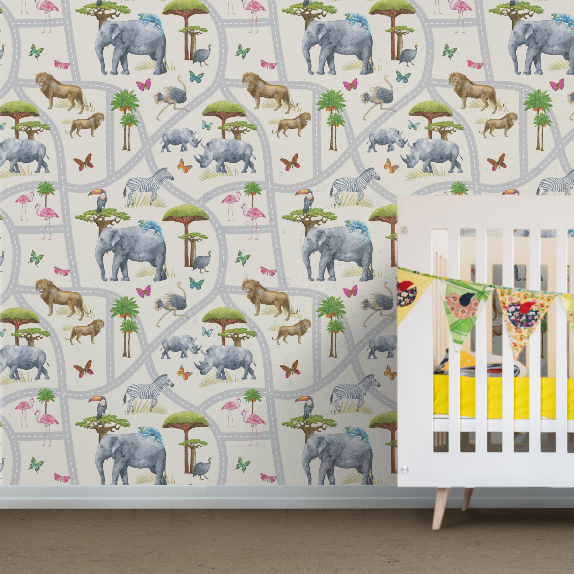 Safari Wallpaper - Boingg!