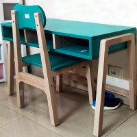 Easel Study Table & Chair 3