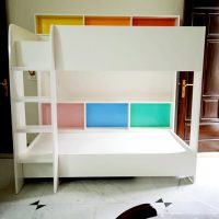 Rainbow Bunk Bed 5