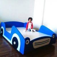 Street Car Bed 1