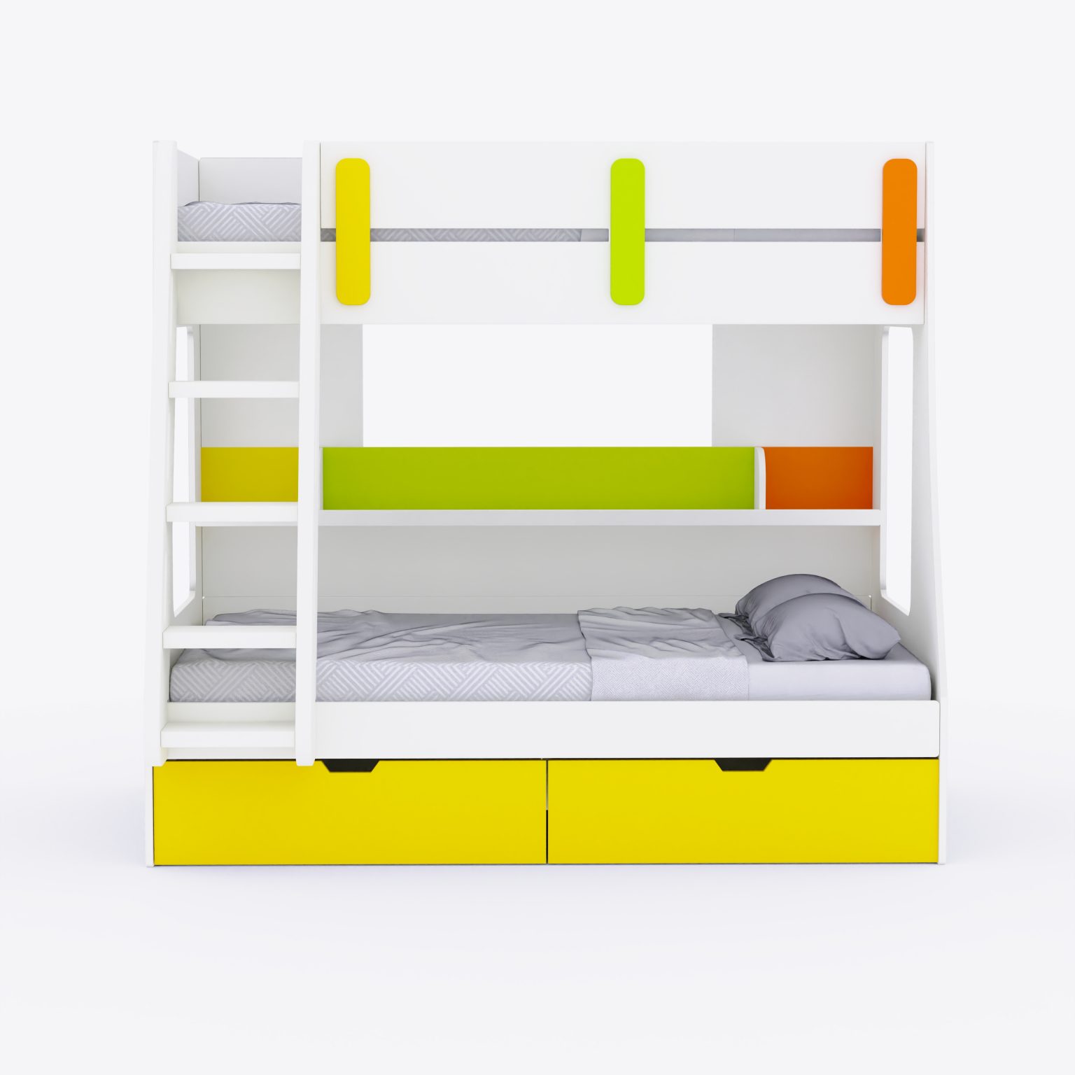 Lil’ Dynamo Bunk Bed – Boingg!