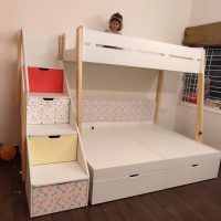 pine tree bunk bed | Boingg