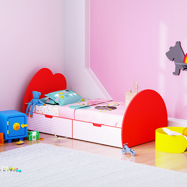 toddlers bed
