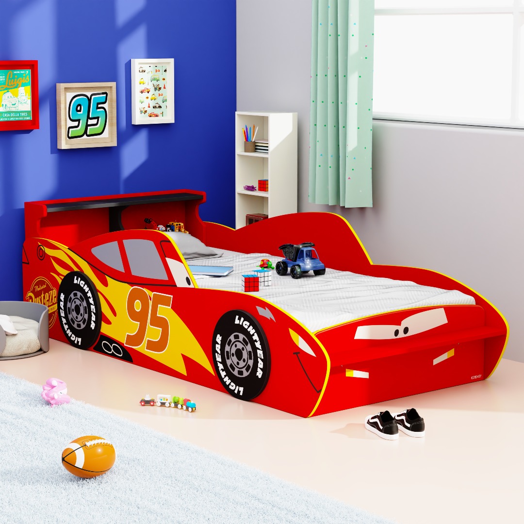 Car Bed, Car Shaped Bed for Kids, Street Car Bed