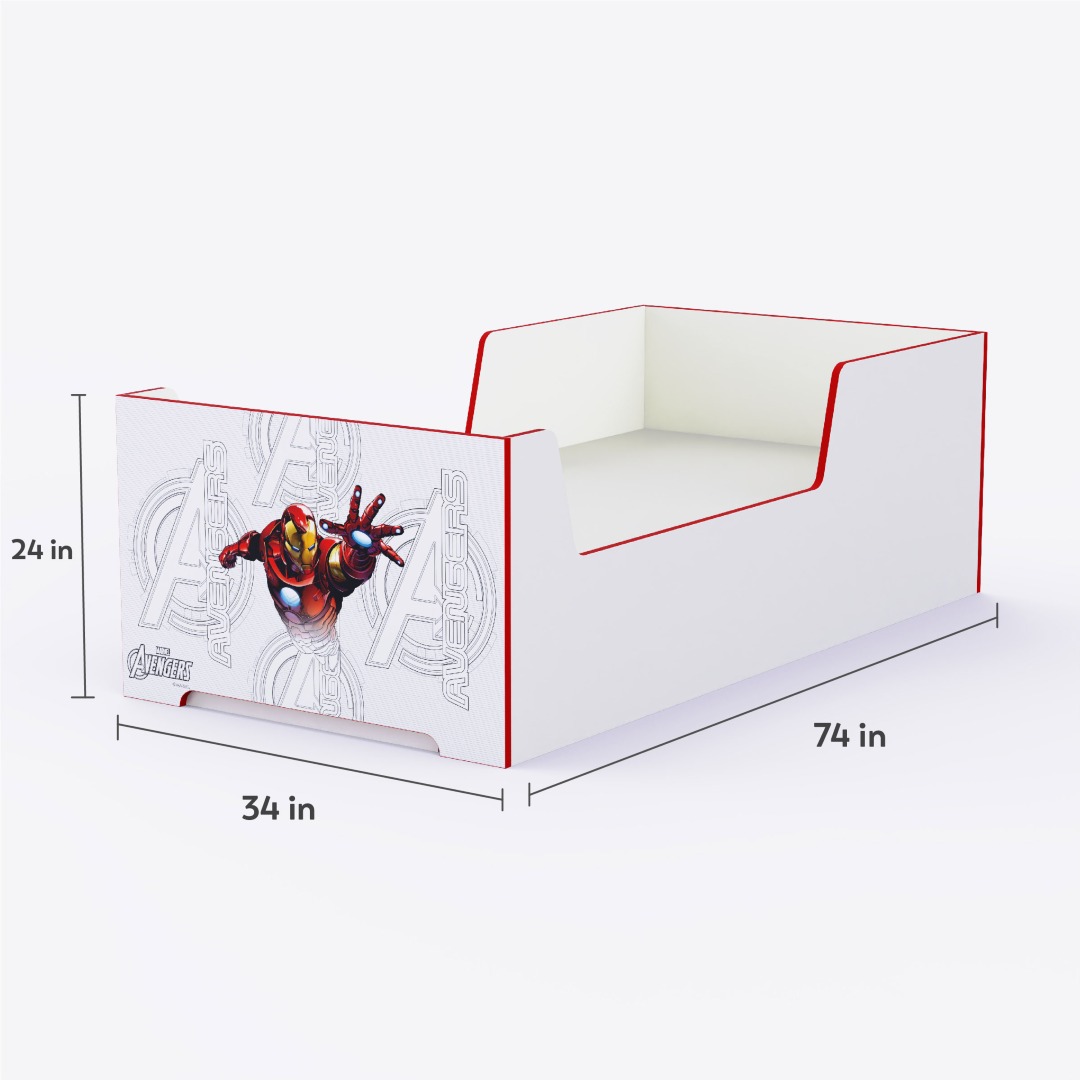 Boingg! Teen Size Bonded Foam Mattress - Anti-Bacteria, Aloe Vera